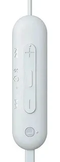 Наушники беспроводные Sony WI-C100, белый 
