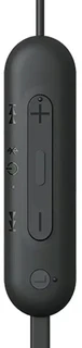 Наушники беспроводные Sony WI-C100, черный 