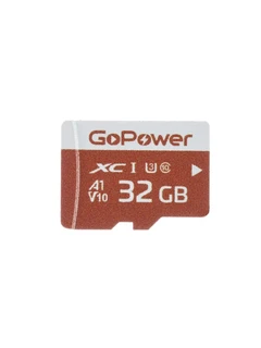 Карта памяти microSDXC GoPower 32 ГБ 