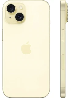 Смартфон Apple iPhone 15 128GB Yellow (PI) 