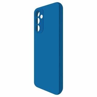 Накладка Krutoff Silicone Case для Samsung Galaxy A15, синий 