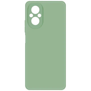 Накладка Krutoff Silicone Case для Realme C67, зелёный 