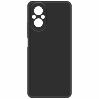 Накладка Krutoff Silicone Case для Realme C67, черный 