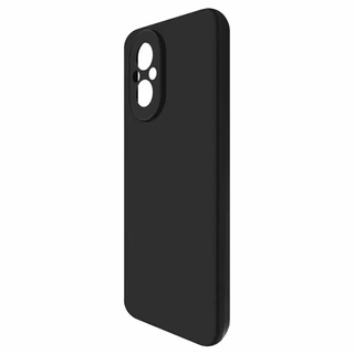 Накладка Krutoff Silicone Case для Realme C67, черный 