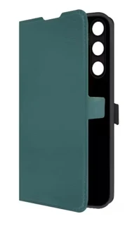 Чехол-книжка Krutoff Eco Book для Samsung Galaxy A35 5G, зеленый опал 