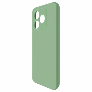 Накладка Krutoff Silicone Case для Realme C51/C53/C61/Note 50, зеленый 