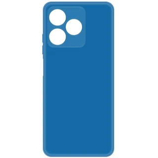 Накладка Krutoff Silicone Case для Realme C51/C53/C61/Note 50, синий 