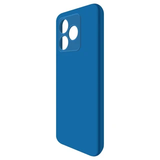 Накладка Krutoff Silicone Case для Realme C51/C53/C61/Note 50, синий 