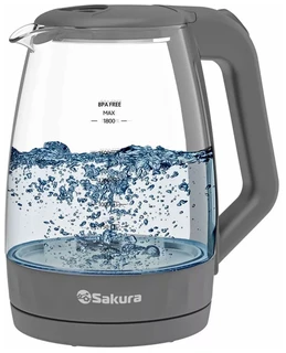 Чайник Sakura SA-2741G, серый