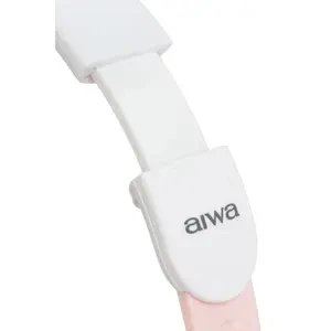 Гарнитура беспроводная AIWA AW023, белый 