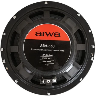 Колонки автомобильные AIWA ASM-630 