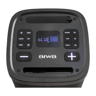 Портативная аудиосистема AIWA CAS-618, черный 