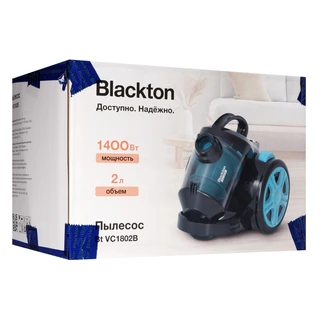 Пылесос Blackton Bt VC1802B, голубой 