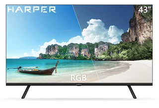 Телевизор 43" Harper 43F721TS 