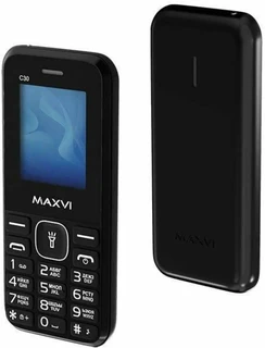 Сотовый телефон Maxvi C30 Black 