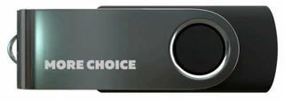 Флеш накопитель More Choice MF32-4 32GB, черный