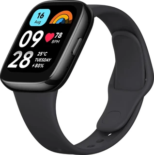 Смарт-часы Xiaomi Redmi Watch 3 Active, черный 