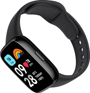Смарт-часы Xiaomi Redmi Watch 3 Active, черный 
