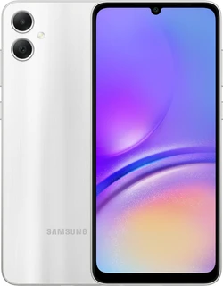 Смартфон 6.7" Samsung Galaxy A05 4/64GB, серебристый 