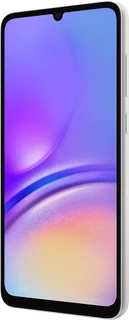 Смартфон 6.7" Samsung Galaxy A05 4/64GB, серебристый 