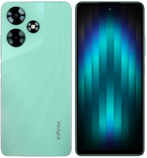 Смартфон 6.78" Infinix HOT 30 8/128GB Surfing Green 