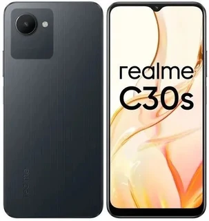 Смартфон 6.5" Realme C30s 4/64GB Stripe Black