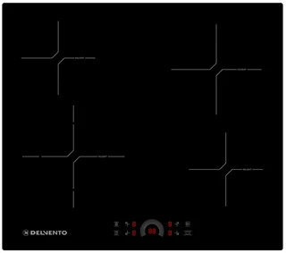 Электрическая варочная панель DELVENTO V60D24S110, черный