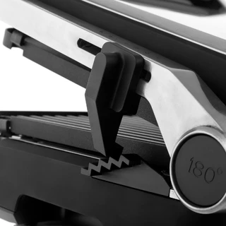 Электрогриль BRAYER 2001BR, серебристый 