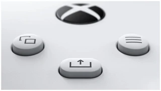 Геймпад беспроводной для Microsoft Xbox Series, белый (QAS-00006) 