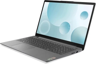 Ноутбук 15.6" Lenovo IdeaPad 3 15IAU7 82RK00YVRK, серый 