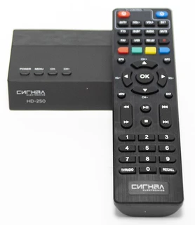 Ресивер DVB-T2/C Сигнал HD-250 