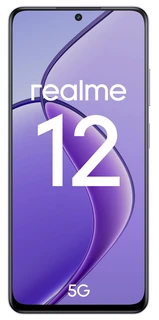 Смартфон 6.72" Realme 12 5G 8/256GB Purple twilight 