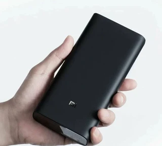 Внешний аккумулятор Xiaomi Mi 50W Power Bank, 20000мАч, черный 