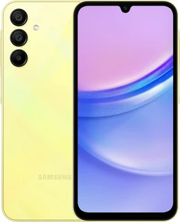 Смартфон 6.5" Samsung Galaxy A15 6/128GB Yellow 