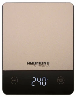 Весы кухонные REDMOND RS-M769, коричневый/черный 