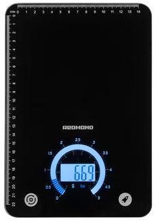 Весы кухонные REDMOND RS-760, черный 