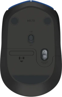 Мышь беспроводная Logitech M171, черный 