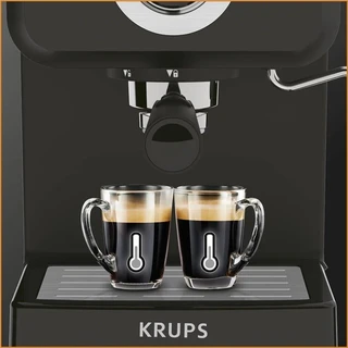 Кофеварка KRUPS Opio XP320830, черный 