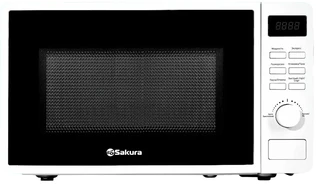 Микроволновая печь Sakura SA-7054W, белый 