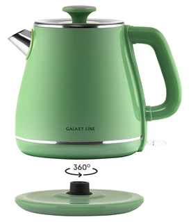 Чайник GALAXY LINE GL0331, зеленый 