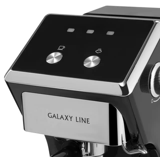 Кофеварка GALAXY LINE GL0756, черный 