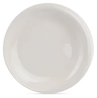 Тарелка обеденная DOMENIK Bianco, 25 см 