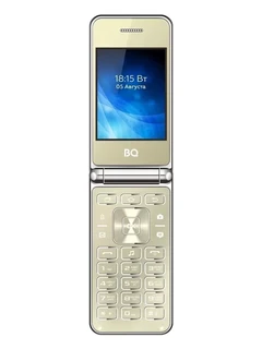 Сотовый телефон BQ 2840 Fantasy, золотистый 