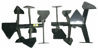 Фреза Huter Гусиные лапки для МК-7000, МК-7500, МК-8000 