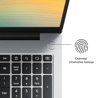 Ноутбук 16" Huawei MateBook D 16 MCLF-X, серый 