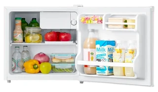 Холодильник Comfee RCD76WH1R, белый 