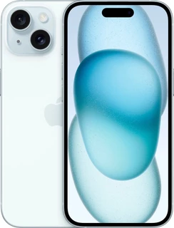 Смартфон 6.1" Apple iPhone 15 128Гб Blue (PI) 