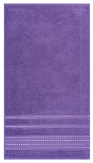 Полотенце Cleanelly Morning Dew фиолетовый 50х90 см, махра 