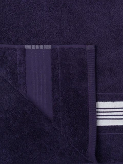 Полотенце Cleanelly Ice Shine фиолетовый 70х130 см, махра 