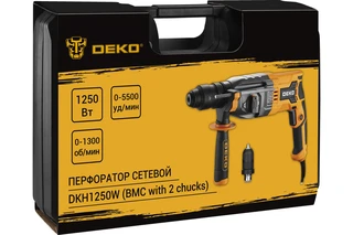 Перфоратор DEKO DKH1250W 063-4366 